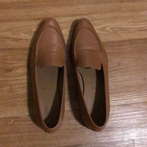 Everlane “The Modern Loafer” in camel